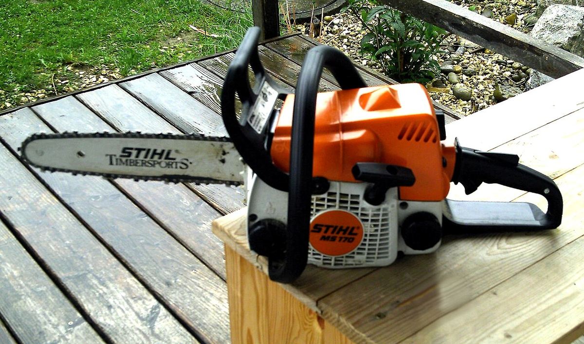 Tronçonneuse Stihl MS 170